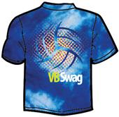 Tandem Sport VB Swag Tie Dye Volleyball T-Shirt Tandem Sport VB Swag Tie Dye Volleyball T-Shirt