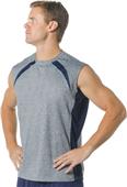 A4 Color Block Performance Muscle T-Shirts CO A4 Color Block Performance Muscle T-Shirts CO