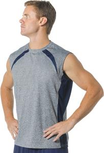 A4 Color Block Performance Muscle Tee