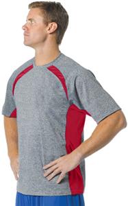 A4 Color Block Performance Short Sleeve Tee