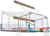 Bison Side Fold 72"-96" Wall Mount Structure Pkg Bison Side Fold 72"-96" Wall Mount Structure Pkg