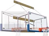 Bison Side Fold 96"-144" Wall Mount Structure Pkg Bison Side Fold 96"-144" Wall Mount Structure Pkg