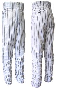 Reebok Polyester Pinstripe Baseball Pants-Closeout