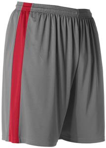 A4 Adult 9" Color Block Performance Short