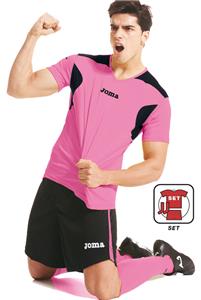 Joma LIGA Fluor SS Soccer Jersey Shorts Socks SET
