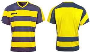 Joma Europa Short Sleeve V-Neck Soccer Jersey