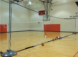 Bison Portable Divider Net System