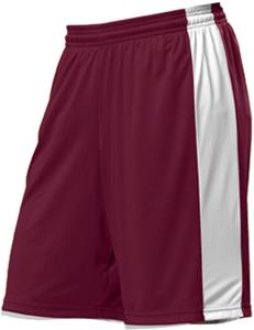 A4 Womens Reversible Moisture Management 8" Shorts