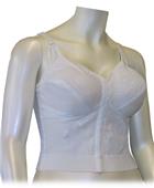 Longline Control Panel Soft Cup Bras - Closeout