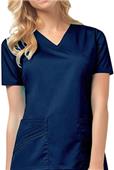 Cherokee Women's Luxe Sport V-Neck Scrub Top Cherokee Women's Luxe Sport V-Neck Scrub Top