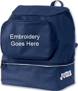 Joma Sports Training II Backpack W/Shoe Storage