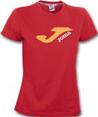 Joma Womens Campus Short Sleeve T-Shirt Joma Womens Campus Short Sleeve T-Shirt