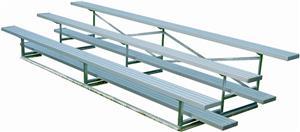 Bison Weatherbeater Outdoor Portable Bleachers