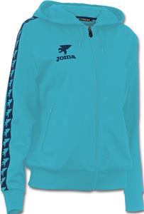 Joma Womens Origen Full Zip Jacket With Hood