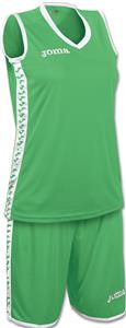 Joma Womens Pivot Basketball Jersey & Shorts SET