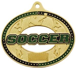 Hasty Awards Classic Soccer Medals M-740S