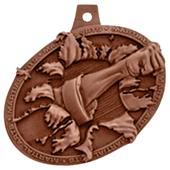Hasty Awards Bust Out 3D Martial Arts Medal M-755K Hasty Awards Bust Out 3D Martial Arts Medal M-755K