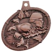 Hasty Awards Bust Out 3D Swimming Medal M-755W Hasty Awards Bust Out 3D Swimming Medal M-755W