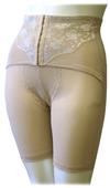 Long Leg Waist Nipper Girdle-Closeout Long Leg Waist Nipper Girdle-Closeout