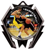 Hasty Stealth Basketball P.R. Female Medal M-5200B Hasty Stealth Basketball P.R. Female Medal M-5200B