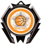 Hasty Stealth Basketball All-Star Medal M-5200B