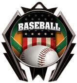 Hasty Award Stealth Baseball Patriot Medal M-5200C Hasty Award Stealth Baseball Patriot Medal M-5200C