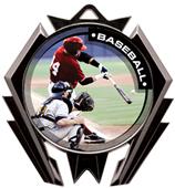 Hasty Awards Stealth Baseball P.R.1 Medal M-5200C Hasty Awards Stealth Baseball P.R.1 Medal M-5200C
