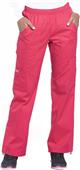 Cherokee Mid Rise Straight Leg Scrub Pant Cherokee Mid Rise Straight Leg Scrub Pant