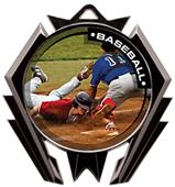 Hasty Awards Stealth Baseball P.R.2 Medal M-5200C Hasty Awards Stealth Baseball P.R.2 Medal M-5200C