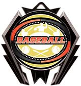 Hasty Award Stealth Baseball Classic Medal M-5200C Hasty Award Stealth Baseball Classic Medal M-5200C