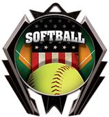 Hasty Award Stealth Softball Patriot Medal M-5200O Hasty Award Stealth Softball Patriot Medal M-5200O