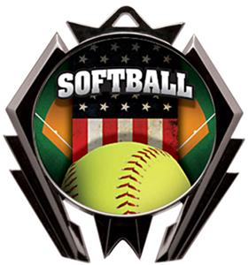Hasty Award Stealth Softball Patriot Medal M-5200O