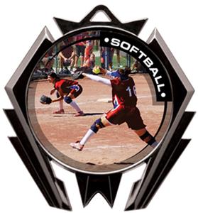 Hasty Awards Stealth Softball P.R.1 Medal M-5200O