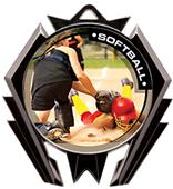 Hasty Awards Stealth Softball P.R.2 Medal M-5200O Hasty Awards Stealth Softball P.R.2 Medal M-5200O