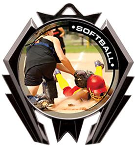 Hasty Awards Stealth Softball P.R.2 Medal M-5200O