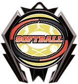 Hasty Award Stealth Softball Classic Medal M-5200O Hasty Award Stealth Softball Classic Medal M-5200O