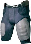 WSI Sports Football 6 Pocket Girdle w/Cup Pocket