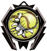 Awards Stealth Softball Bust-Out Medal M-5200O Awards Stealth Softball Bust-Out Medal M-5200O