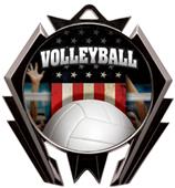Awards Stealth Volleyball Patriot Medal M-5200V