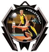 Hasty Award Stealth Volleyball P.R.1 Medal M-5200V Hasty Award Stealth Volleyball P.R.1 Medal M-5200V