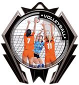 Hasty Award Stealth Volleyball P.R.2 Medal M-5200V Hasty Award Stealth Volleyball P.R.2 Medal M-5200V