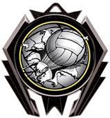 Awards Stealth Volleyball Bust-Out Medal M-5200V Awards Stealth Volleyball Bust-Out Medal M-5200V