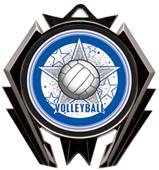 Awards Stealth Volleyball All-Star Medal M-5200V