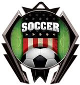 Hasty Awards Stealth Soccer Patriot Medal M-5200S Hasty Awards Stealth Soccer Patriot Medal M-5200S