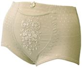 Moderate Control Pocket Front Panty Brief-Closeout