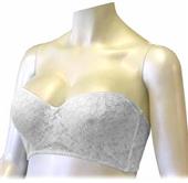 Lace Strapless Bras - Closeout