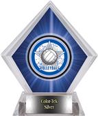 All-Star Volleyball Blue Diamond Ice Trophy