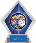 Americana Volleyball Blue Diamond Ice Trophy Americana Volleyball Blue Diamond Ice Trophy