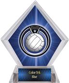 Eclipse Volleyball Blue Diamond Ice Trophy