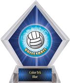 HD Volleyball Blue Diamond Ice Trophy